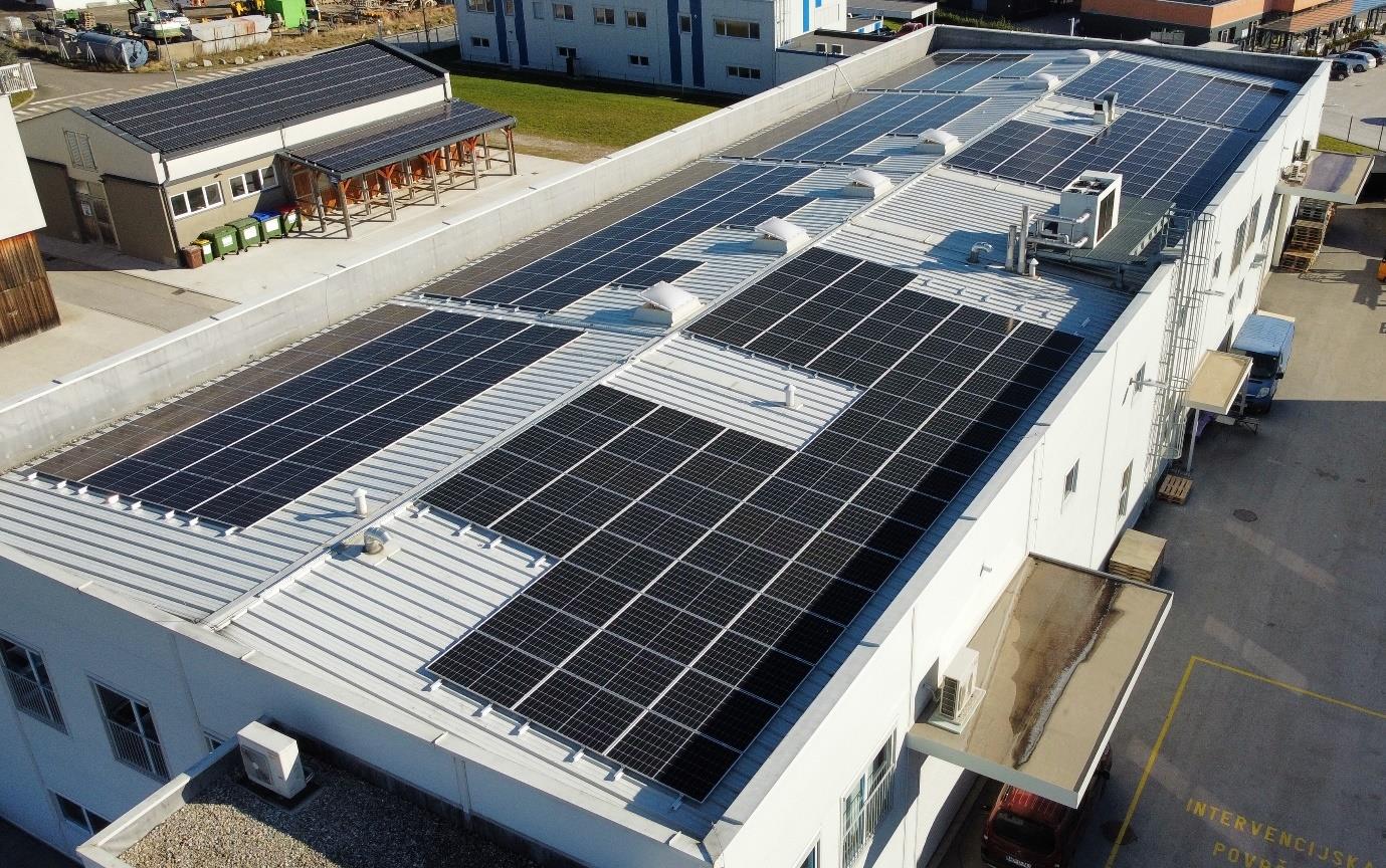Nova fotovoltaična elektrarna – Operacija MFE Tech-gum